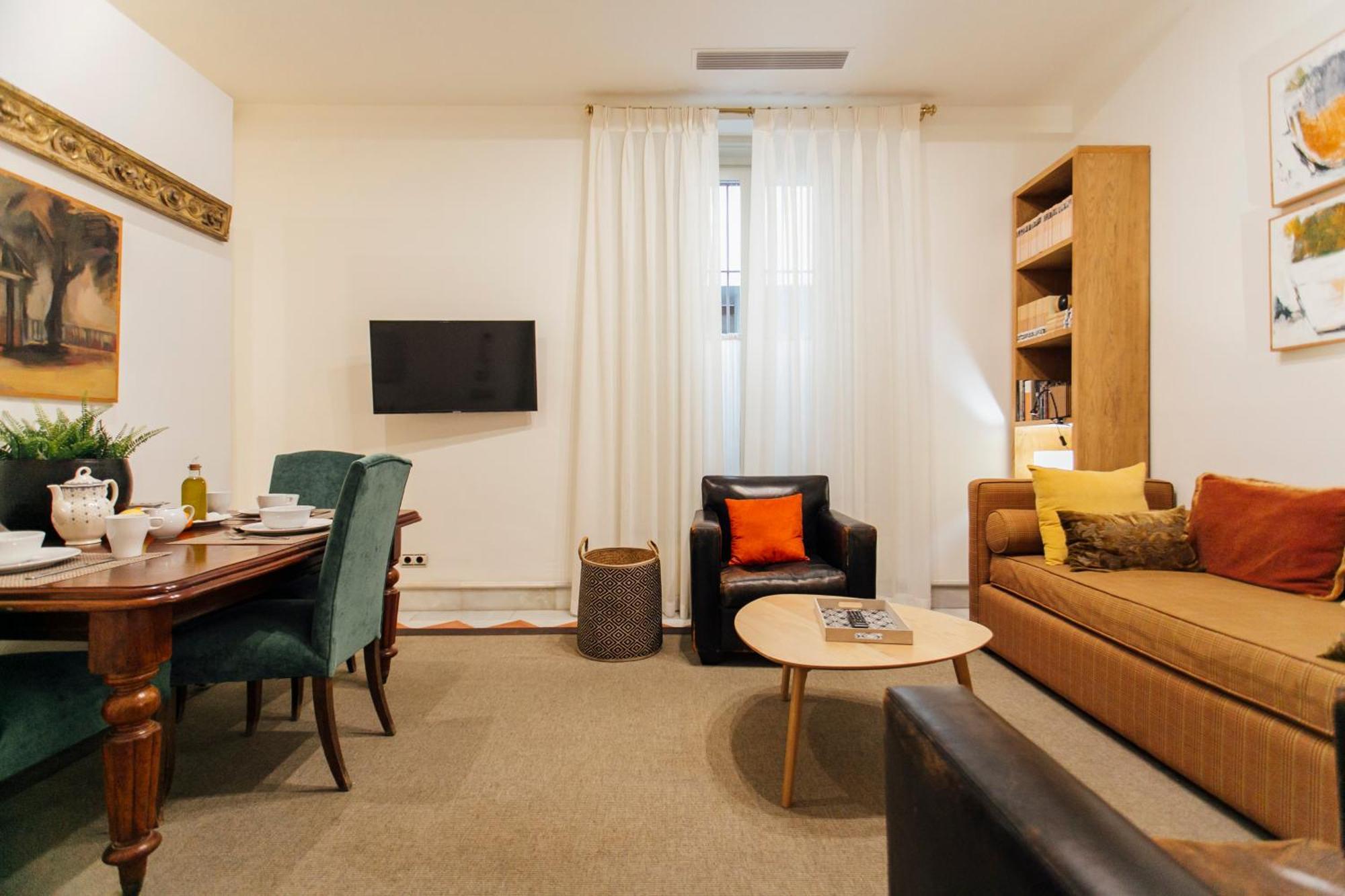 セビリア Casa Patio Del Siglo XIXアパートホテル 部屋 写真