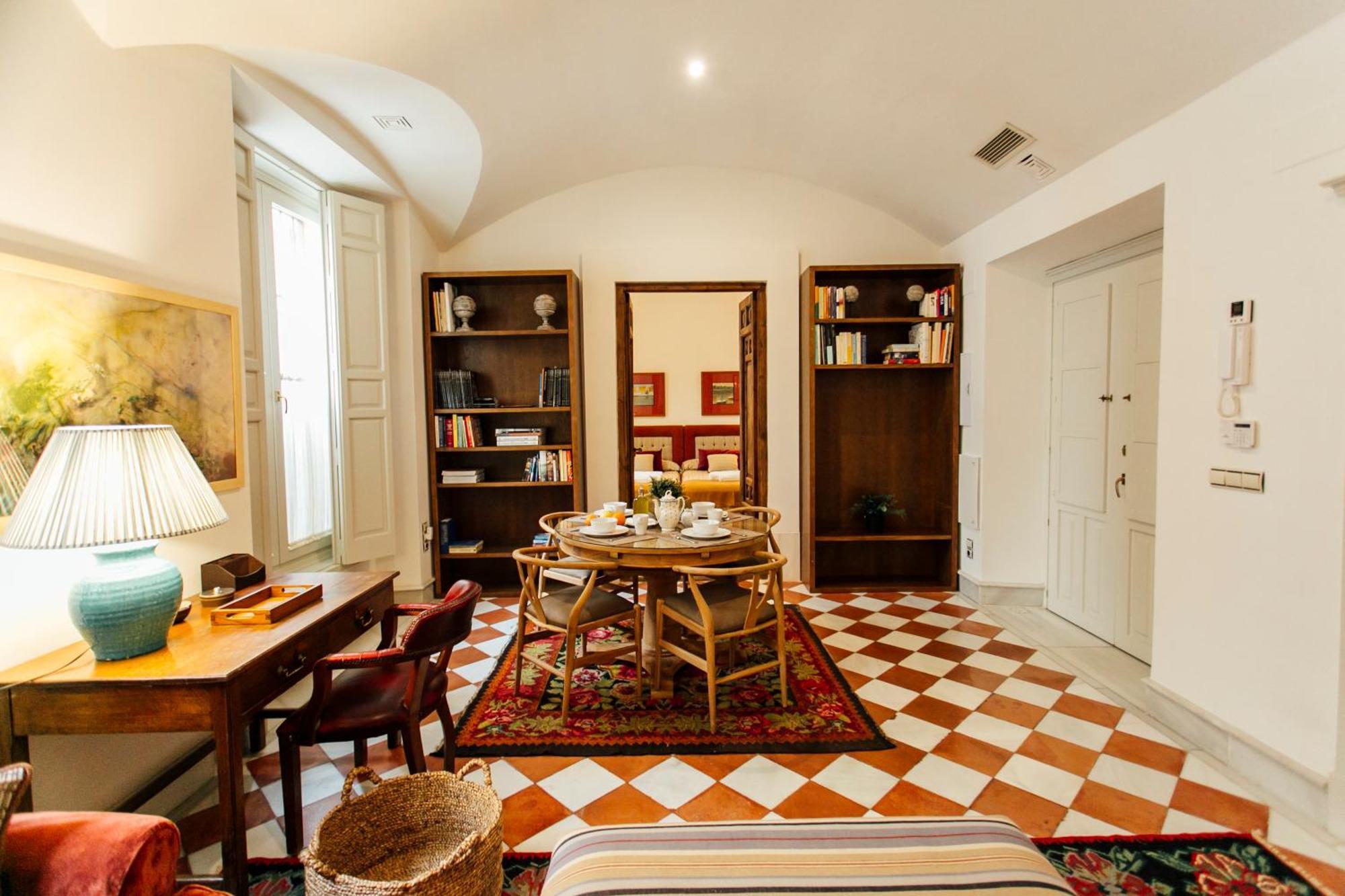 セビリア Casa Patio Del Siglo XIXアパートホテル 部屋 写真