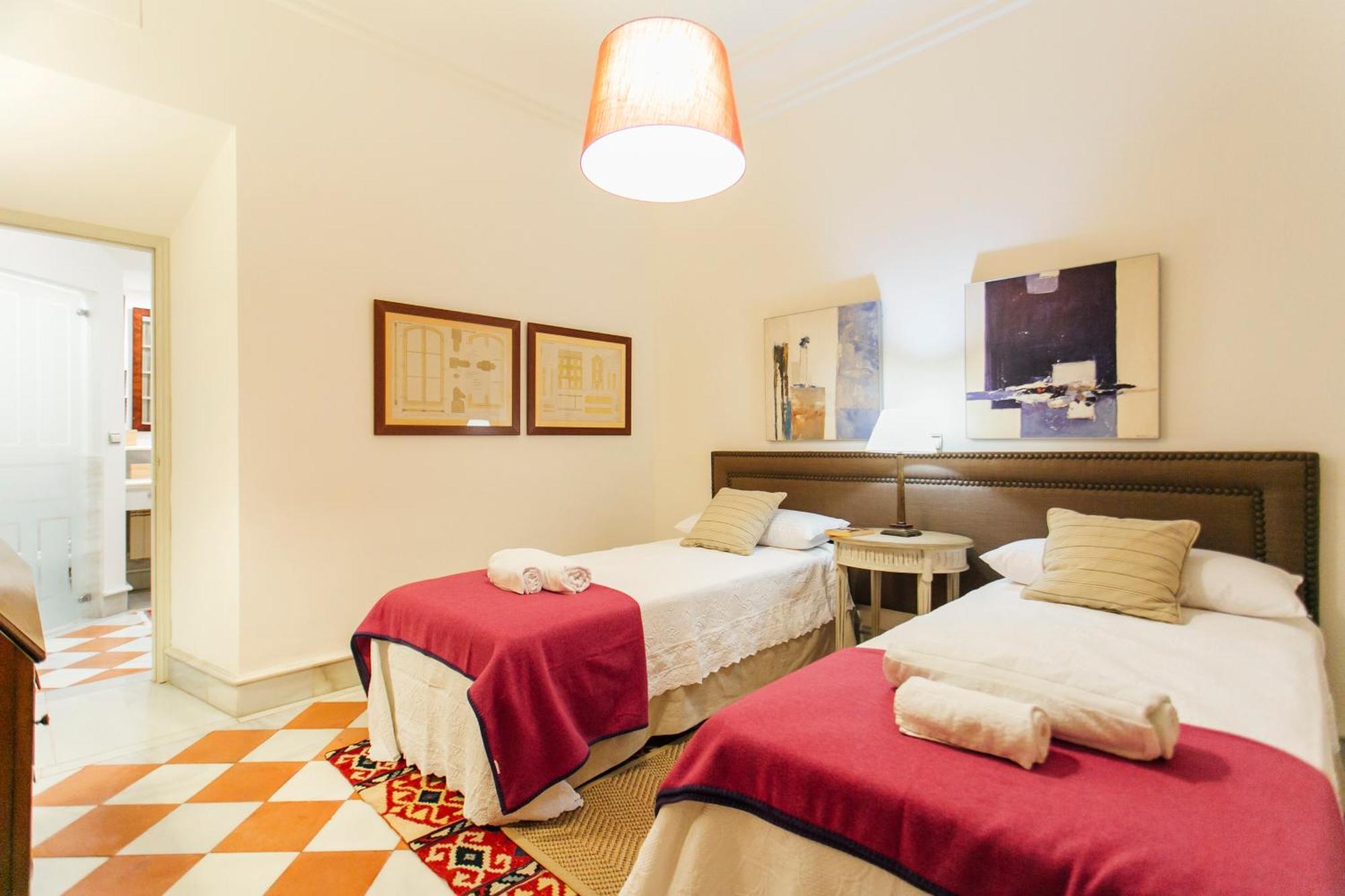 セビリア Casa Patio Del Siglo XIXアパートホテル 部屋 写真