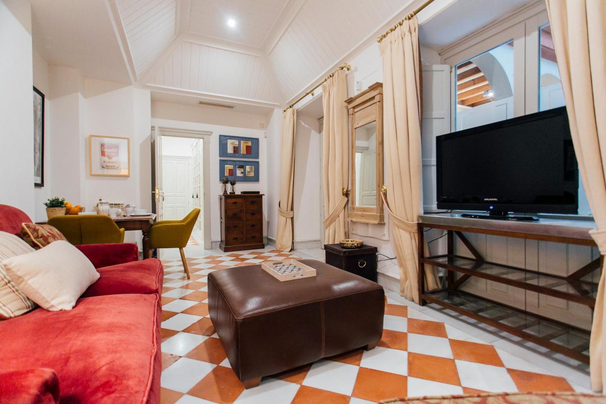 セビリア Casa Patio Del Siglo XIXアパートホテル 部屋 写真