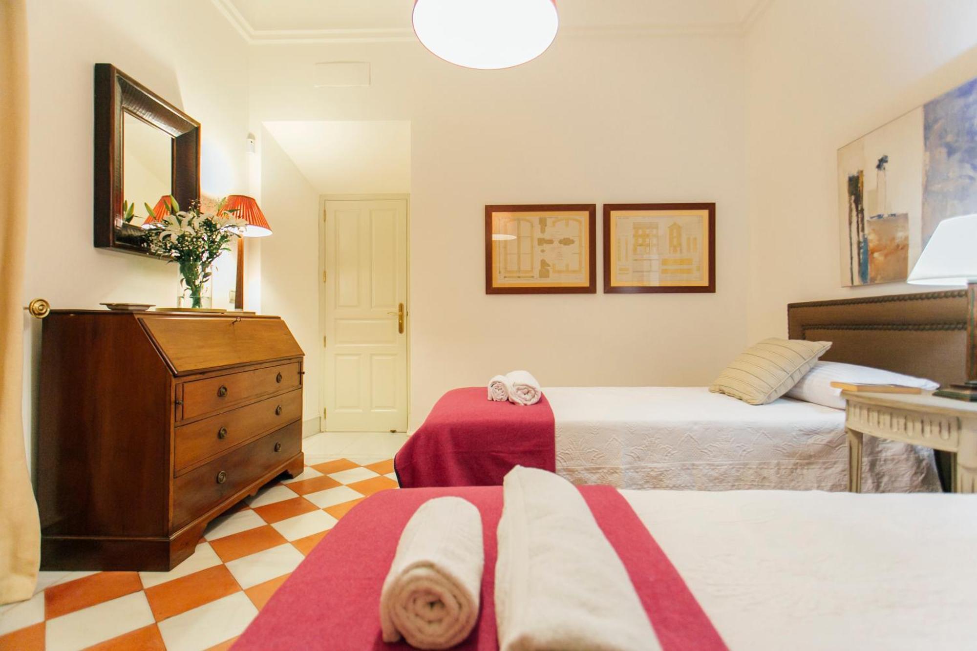 セビリア Casa Patio Del Siglo XIXアパートホテル 部屋 写真