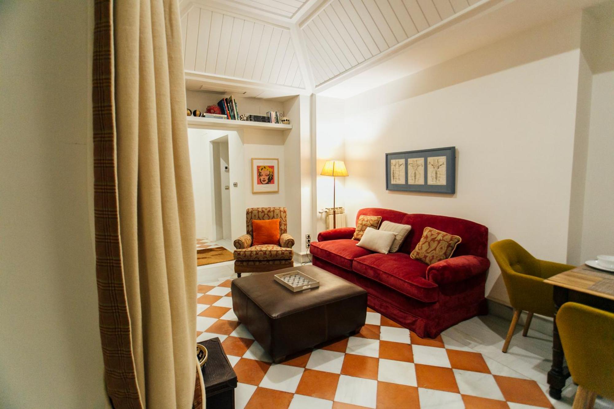 セビリア Casa Patio Del Siglo XIXアパートホテル 部屋 写真