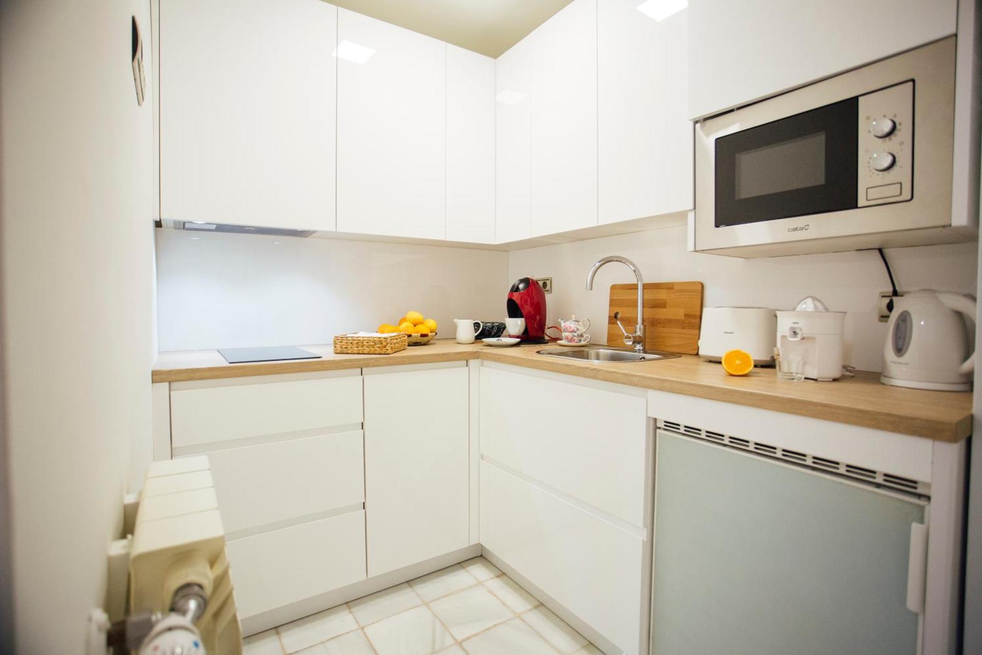 セビリア Casa Patio Del Siglo XIXアパートホテル 部屋 写真