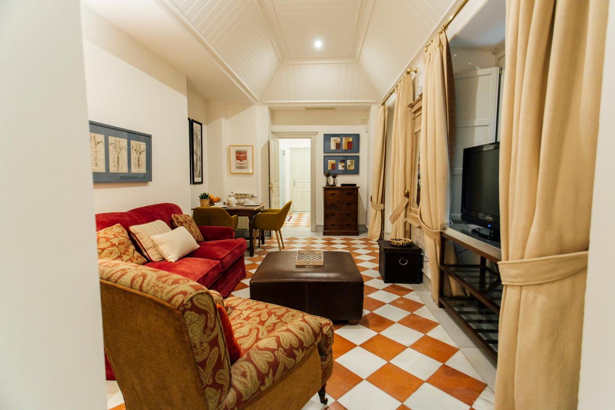 セビリア Casa Patio Del Siglo XIXアパートホテル 部屋 写真