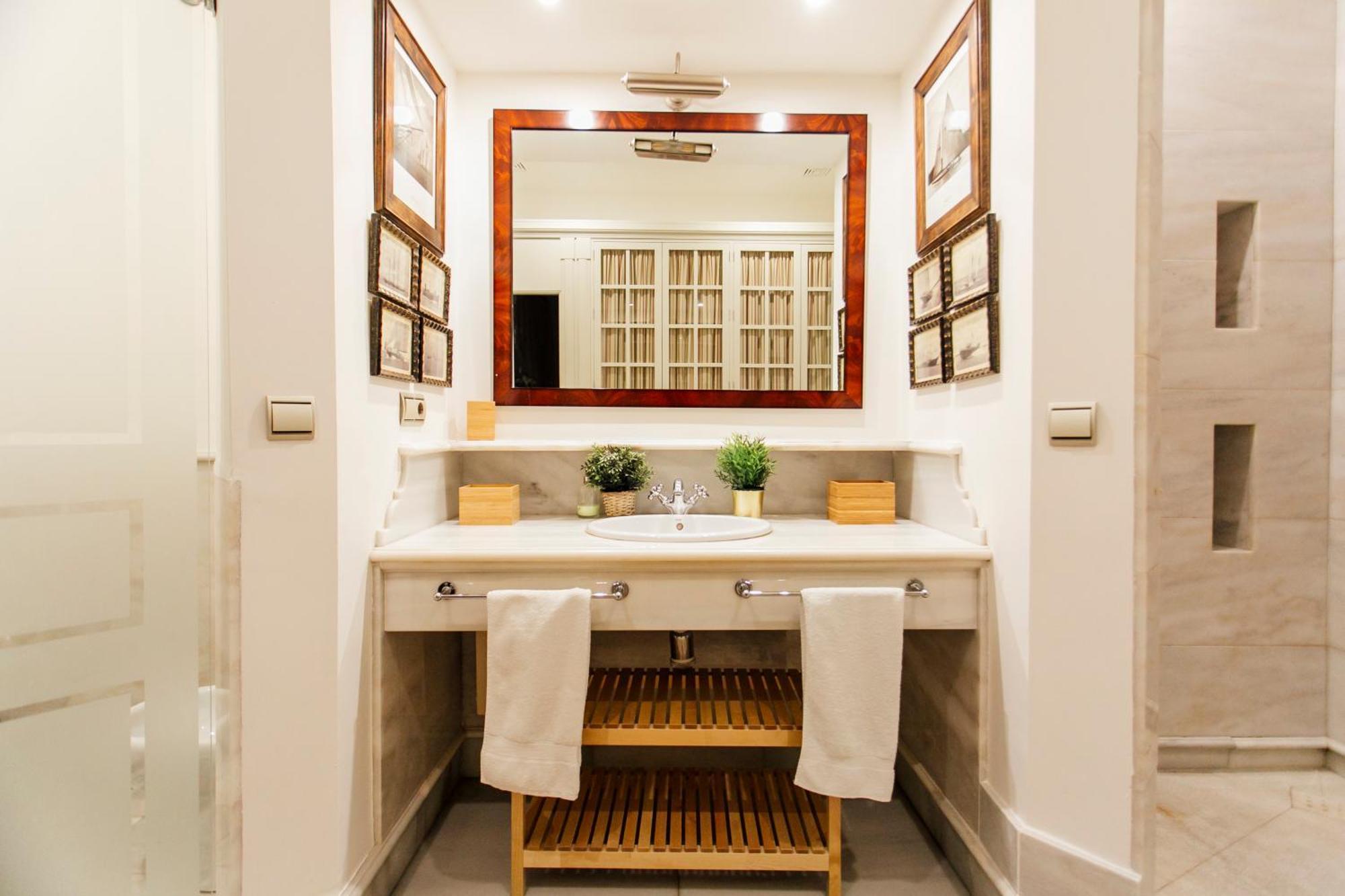 セビリア Casa Patio Del Siglo XIXアパートホテル 部屋 写真