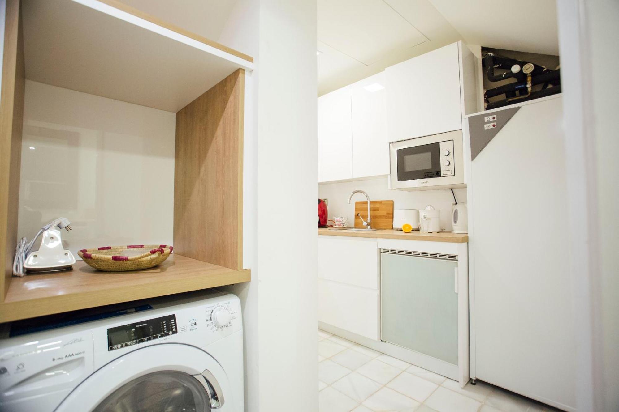 セビリア Casa Patio Del Siglo XIXアパートホテル 部屋 写真