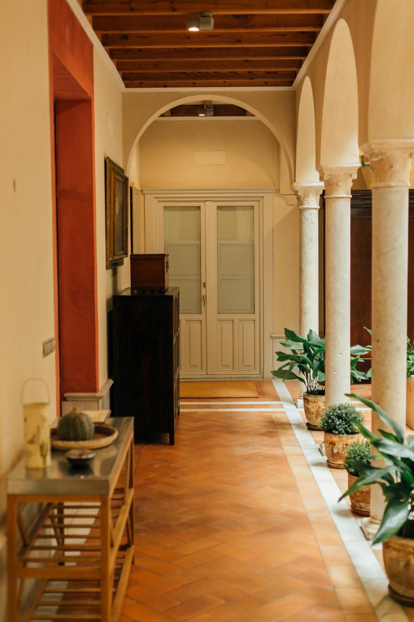 セビリア Casa Patio Del Siglo XIXアパートホテル 部屋 写真