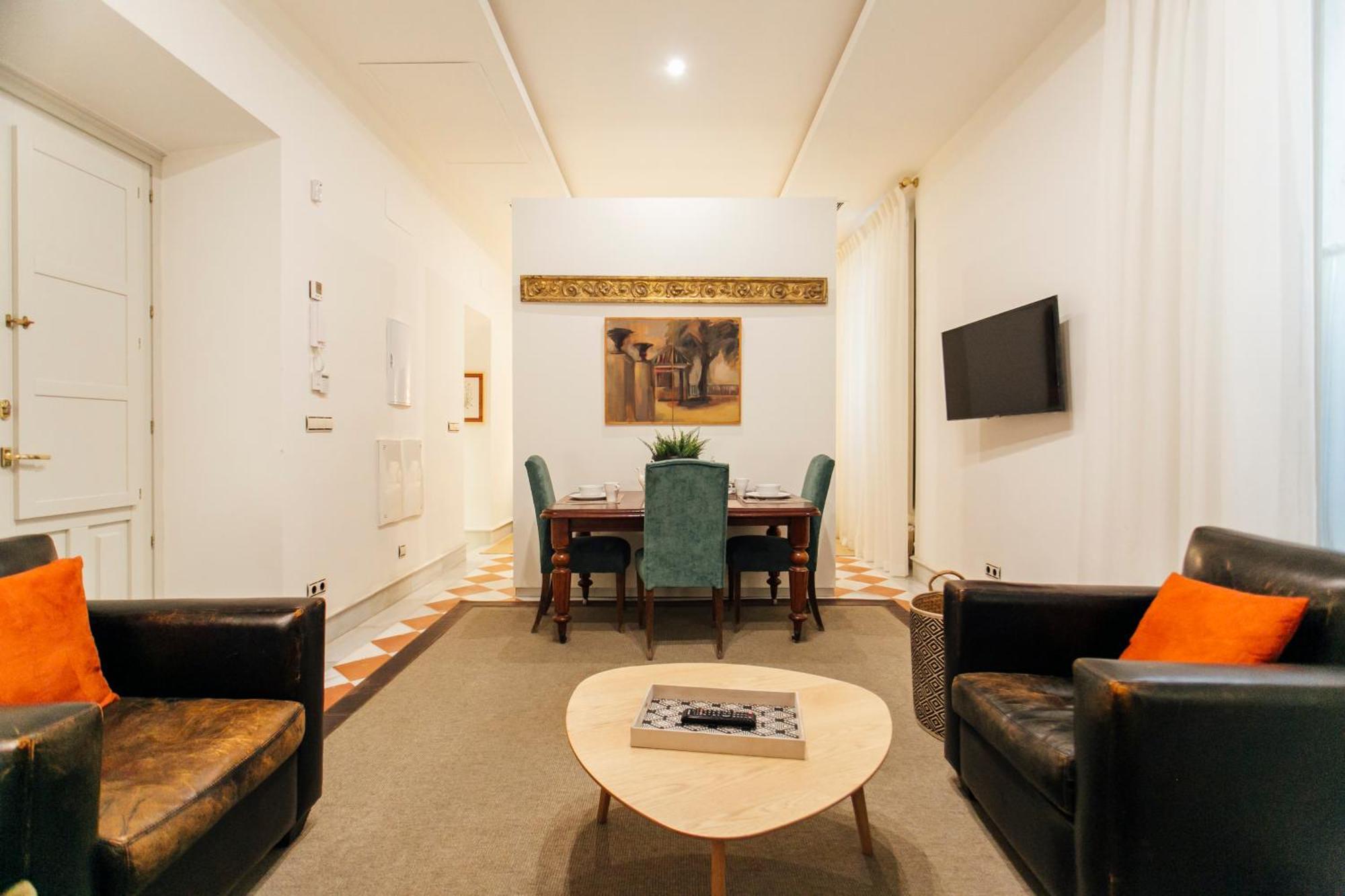 セビリア Casa Patio Del Siglo XIXアパートホテル 部屋 写真