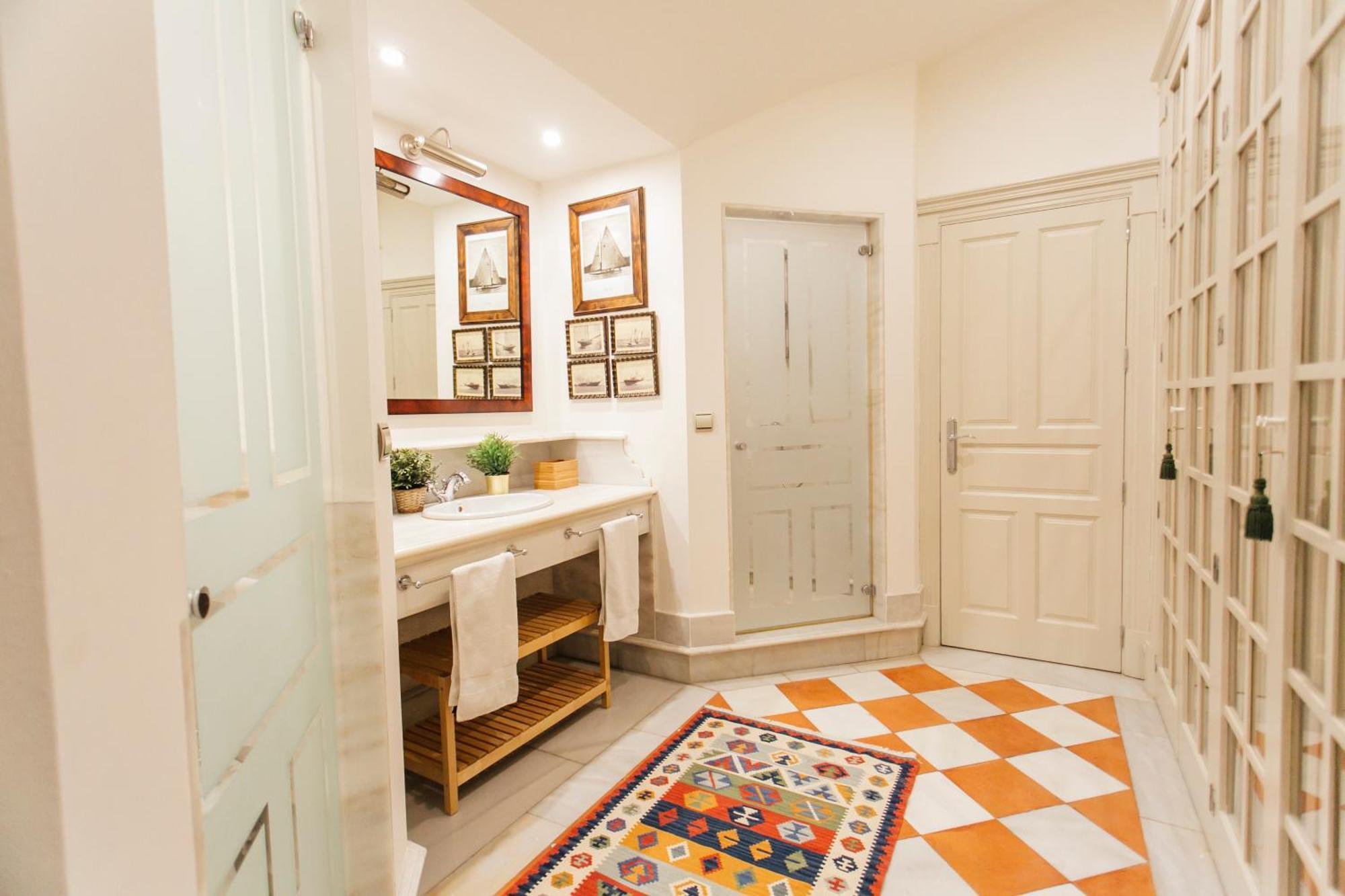 セビリア Casa Patio Del Siglo XIXアパートホテル 部屋 写真