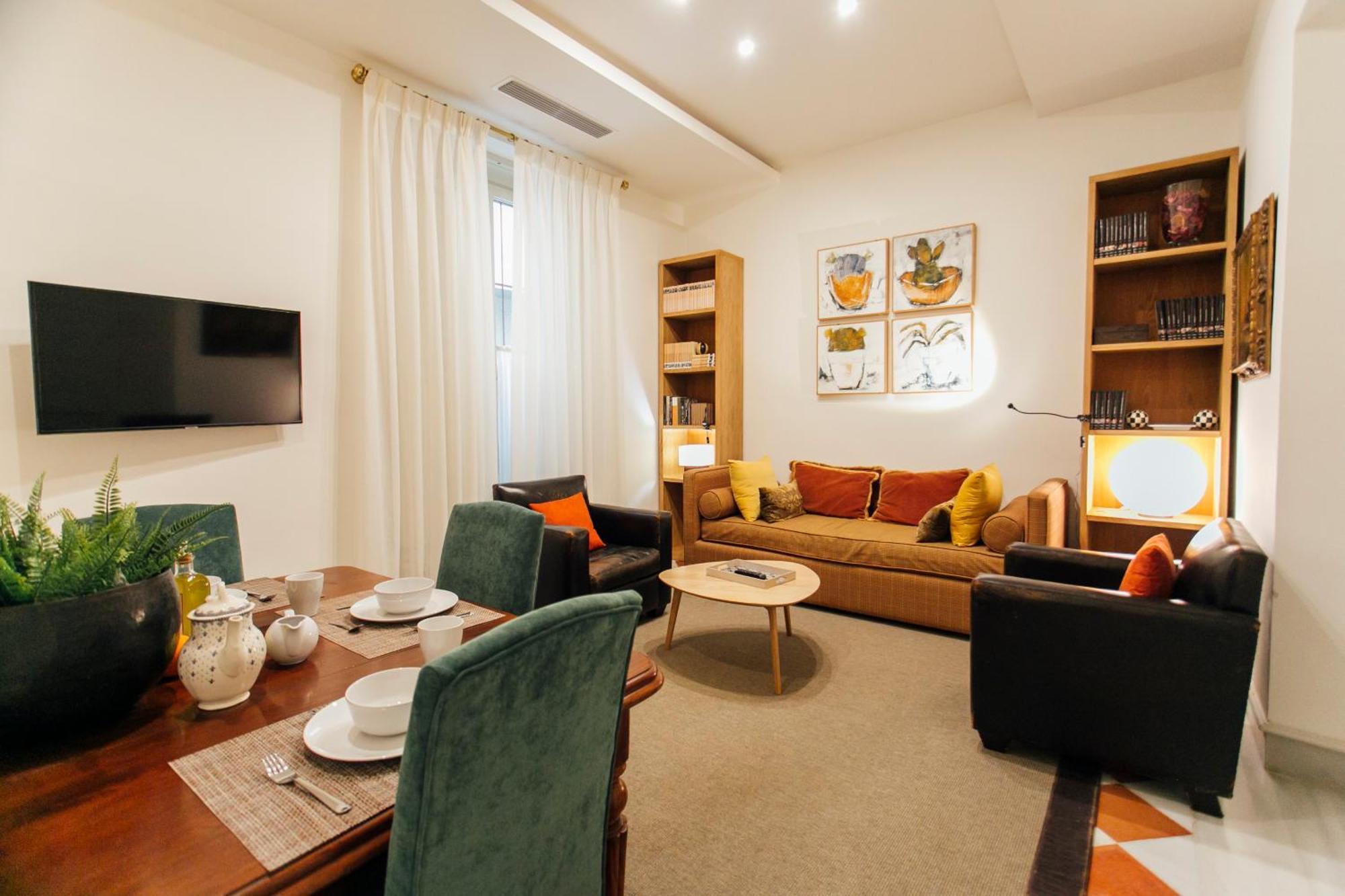 セビリア Casa Patio Del Siglo XIXアパートホテル 部屋 写真