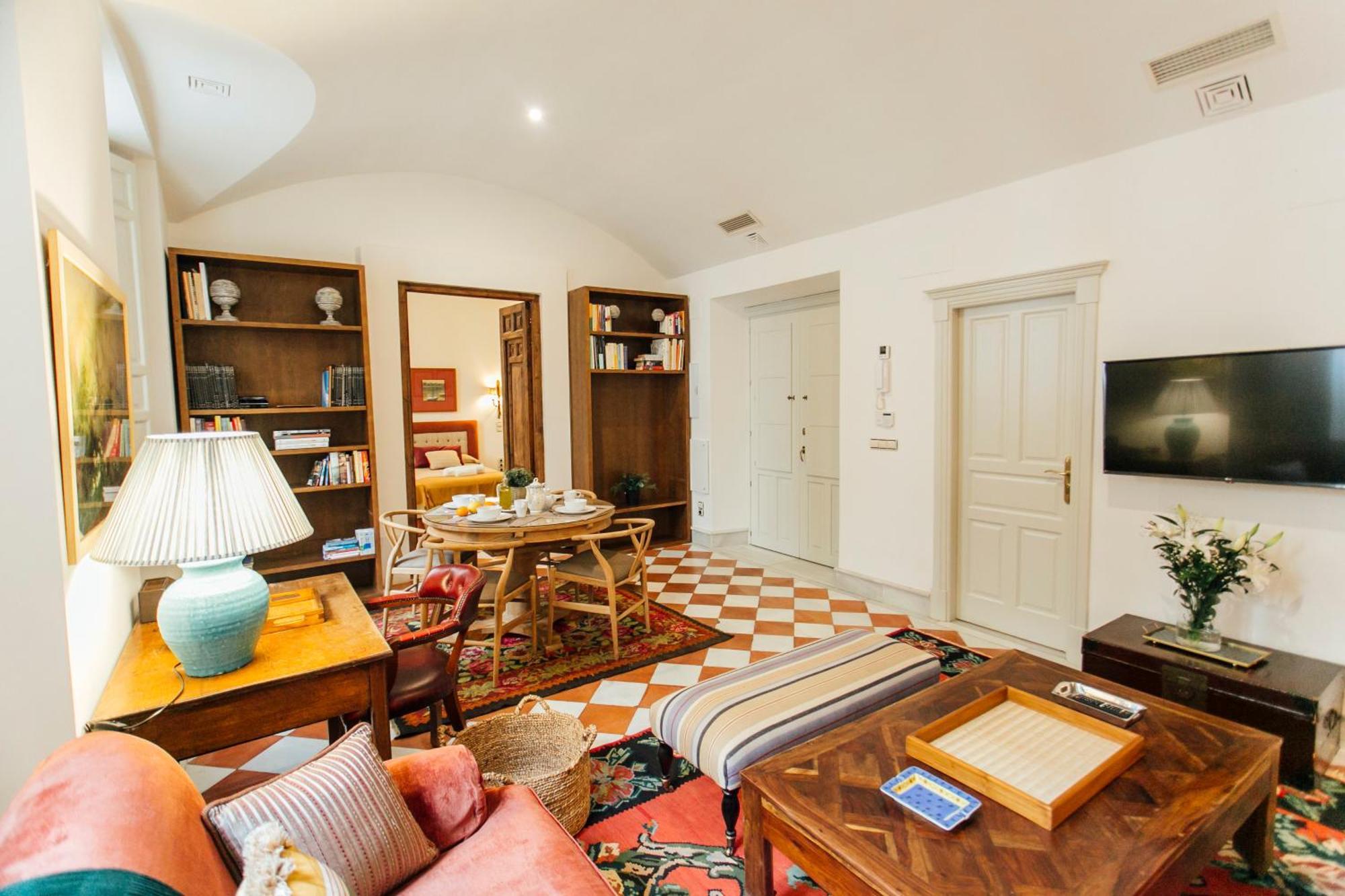 セビリア Casa Patio Del Siglo XIXアパートホテル 部屋 写真