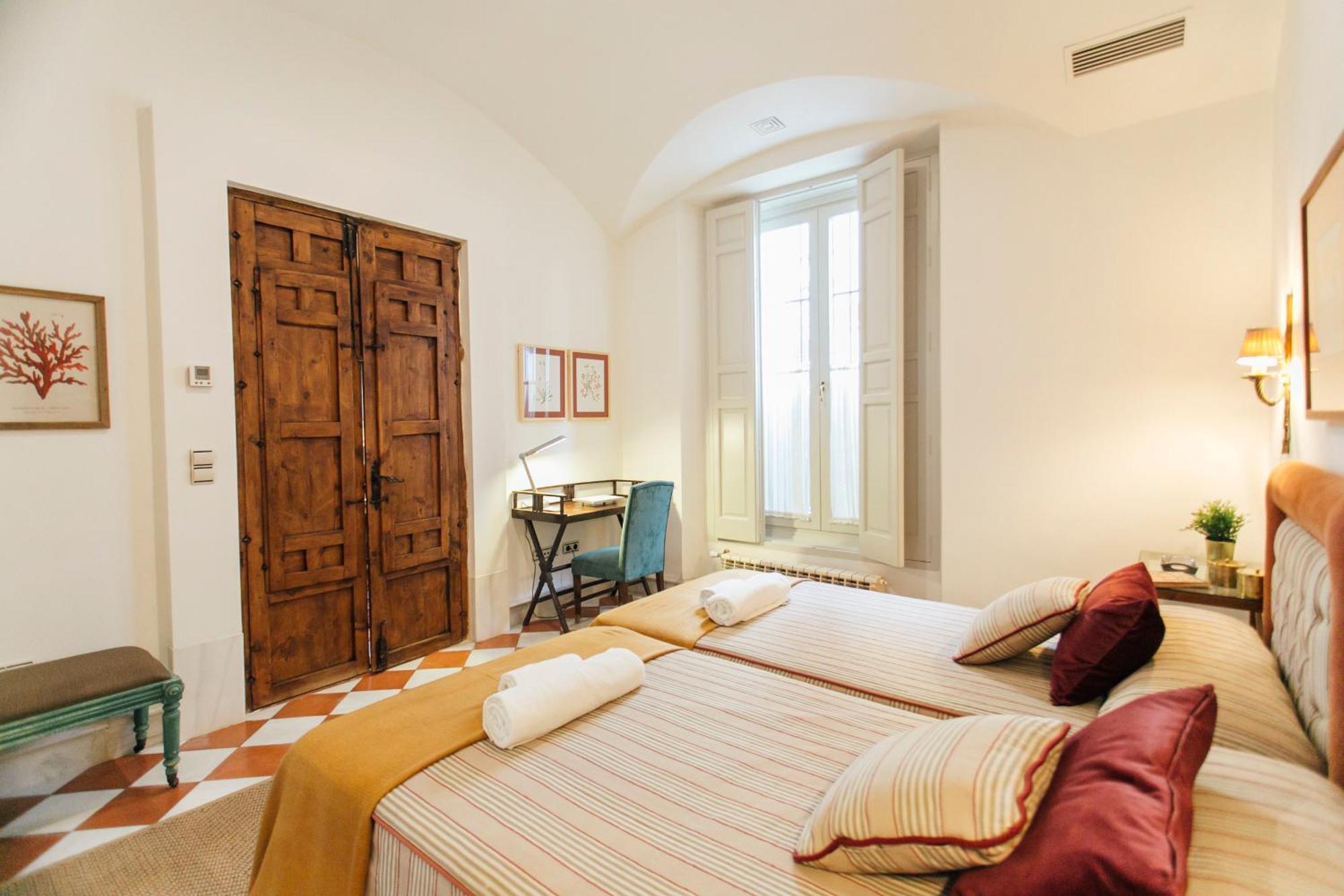 セビリア Casa Patio Del Siglo XIXアパートホテル 部屋 写真