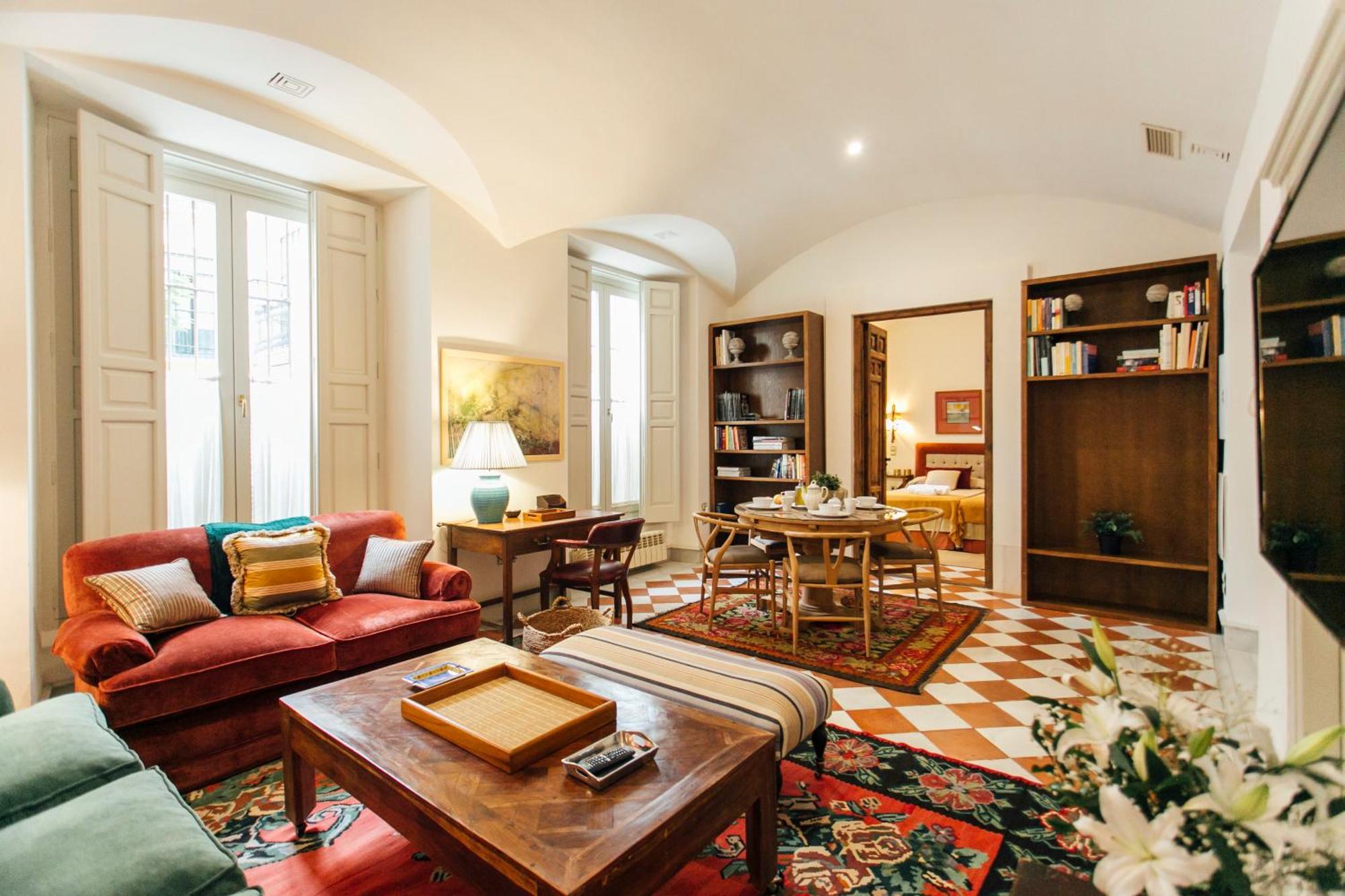セビリア Casa Patio Del Siglo XIXアパートホテル 部屋 写真