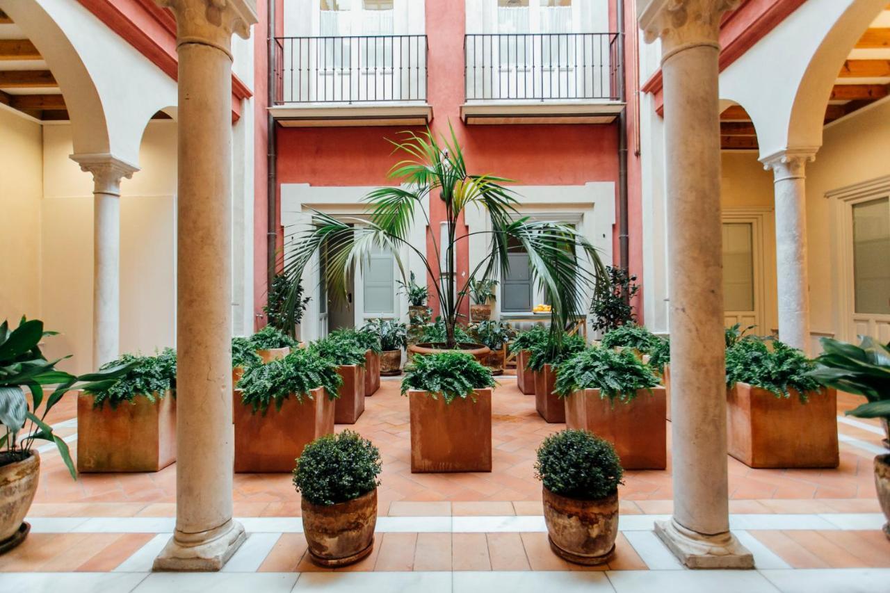 セビリア Casa Patio Del Siglo XIXアパートホテル エクステリア 写真
