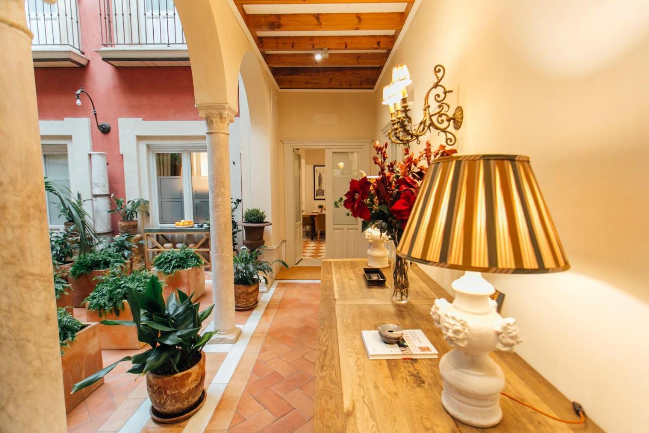 セビリア Casa Patio Del Siglo XIXアパートホテル エクステリア 写真