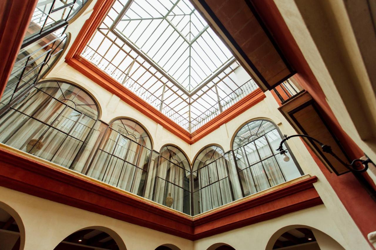 セビリア Casa Patio Del Siglo XIXアパートホテル エクステリア 写真