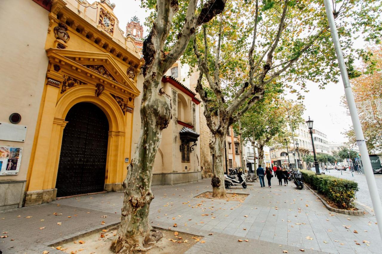 セビリア Casa Patio Del Siglo XIXアパートホテル エクステリア 写真
