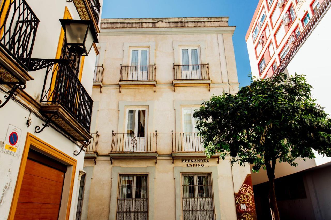 セビリア Casa Patio Del Siglo XIXアパートホテル エクステリア 写真