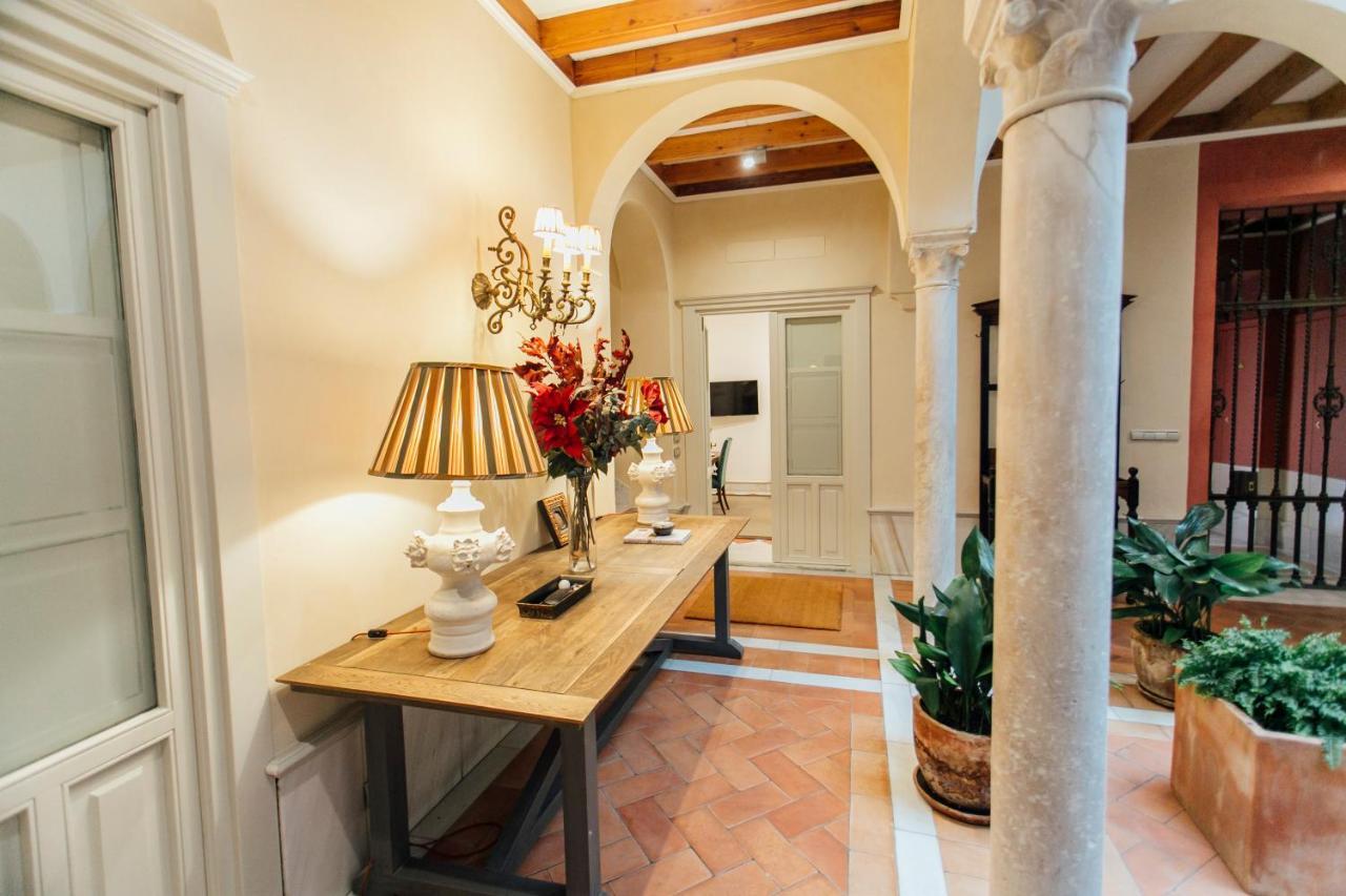 セビリア Casa Patio Del Siglo XIXアパートホテル エクステリア 写真