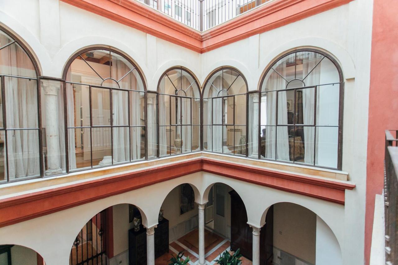 セビリア Casa Patio Del Siglo XIXアパートホテル エクステリア 写真