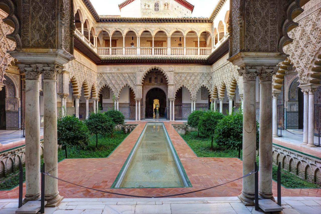 セビリア Casa Patio Del Siglo XIXアパートホテル エクステリア 写真